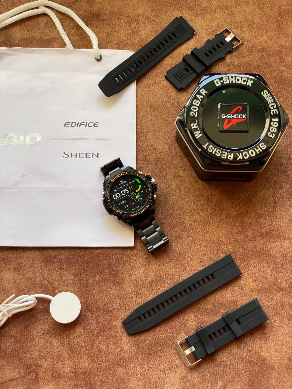G Shock Smart Watch